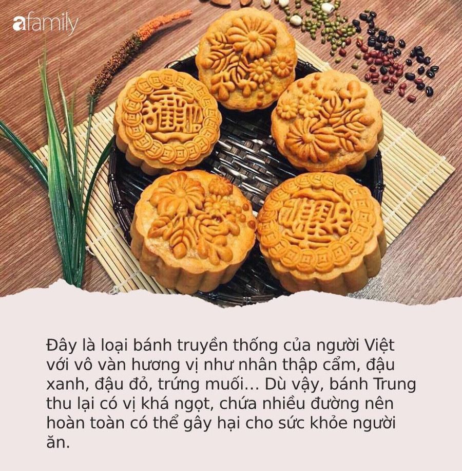 7 KHÔNG cần tuyệt đối tránh khi ăn bánh Trung thu để không bị bệnh tật ghé thăm - Ảnh 1. 7 KHÔNG cần tuyệt đối tránh khi ăn bánh Trung thu để không bị bệnh tật ghé thăm - Ảnh 1.