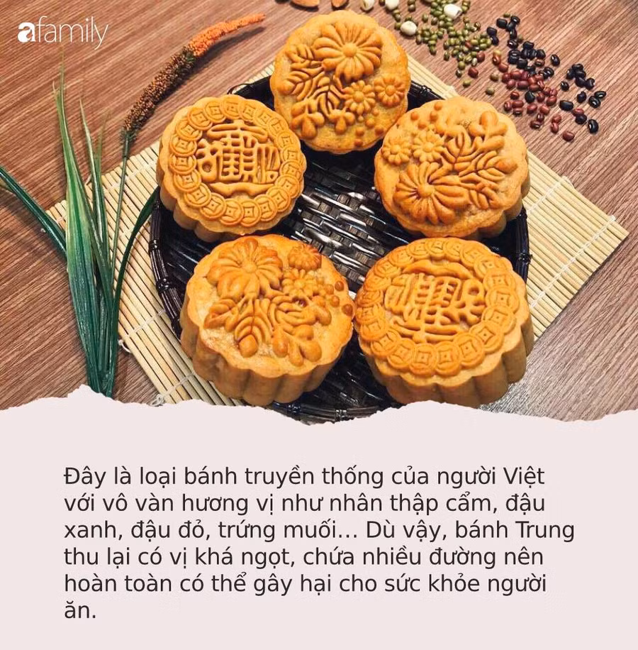 7 KHÔNG cần tuyệt đối tránh khi ăn bánh Trung thu để không bị bệnh tật ghé thăm - Ảnh 1.