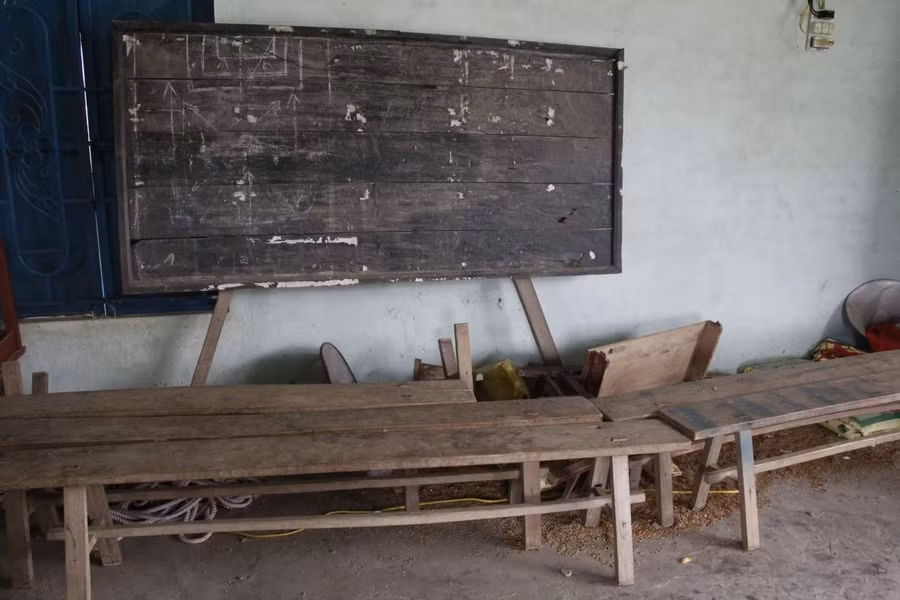 Đắk Lắk: Điểm trường mầm non không có nhà vệ sinh, trăm bề bất tiện ảnh 1