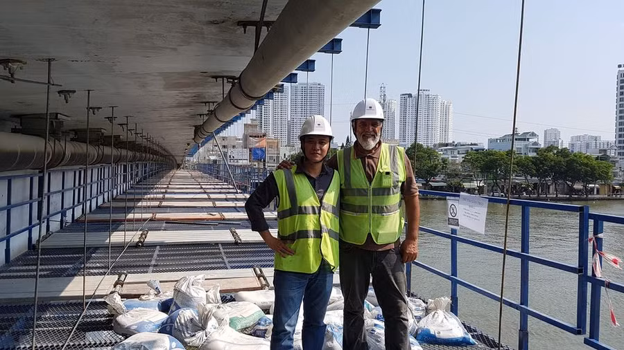 Ông Trần Hoàng Thắng - Cựu sinh viên K45: Giám đốc Kỹ thuật - Tập đoàn Freyssinet.