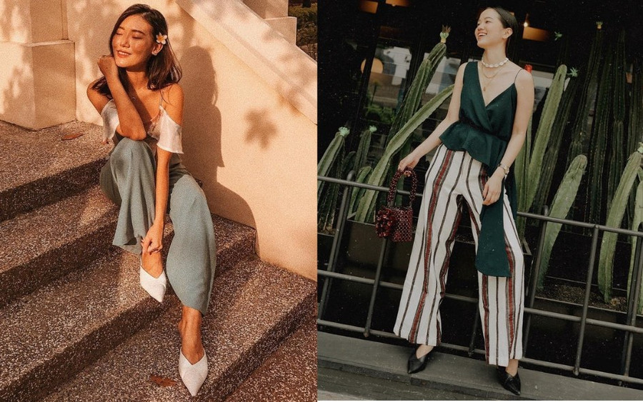 Mẫu giày vừa giúp bạn cao ráo, thanh mảnh lại còn sang chảnh hết nấc