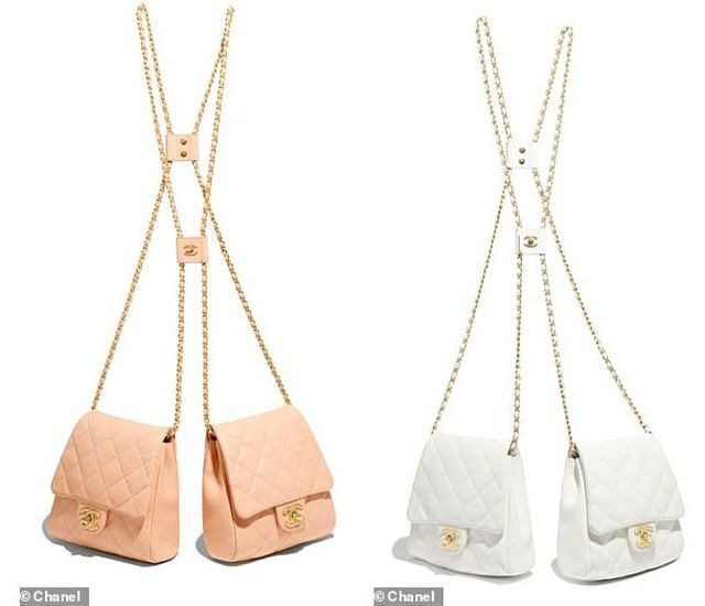 Mốt túi "song sinh" gây sốt trên sàn diễn thời trang thế giới ảnh 4