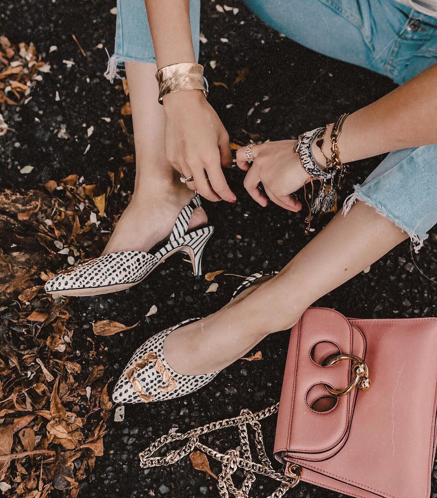 Mẫu giày vừa giúp bạn cao ráo, thanh mảnh lại còn sang chảnh hết nấc ảnh 14