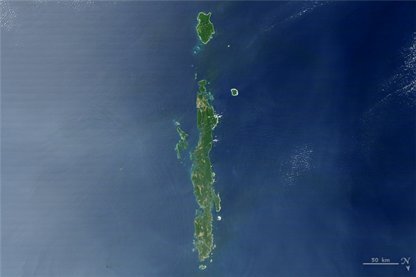 Chữ I: Quần đảo Andaman, một quần đảo ở vịnh Bengal, nằm giữa Ấn Độ và Myanmar Chữ I: Quần đảo Andaman, một quần đảo ở vịnh Bengal, nằm giữa Ấn Độ và Myanmar