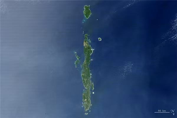 Chữ I: Quần đảo Andaman, một quần đảo ở vịnh Bengal, nằm giữa Ấn Độ và Myanmar