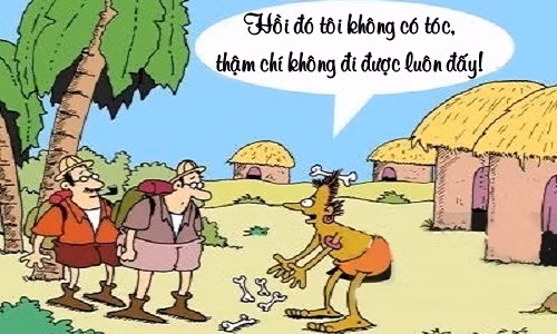 Du khách mừng hụt vì tưởng gặp đất tiên