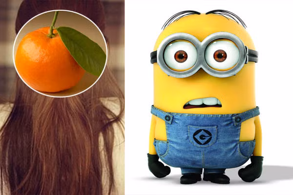 Da biến thành màu vàng do ăn quá nhiều quýt