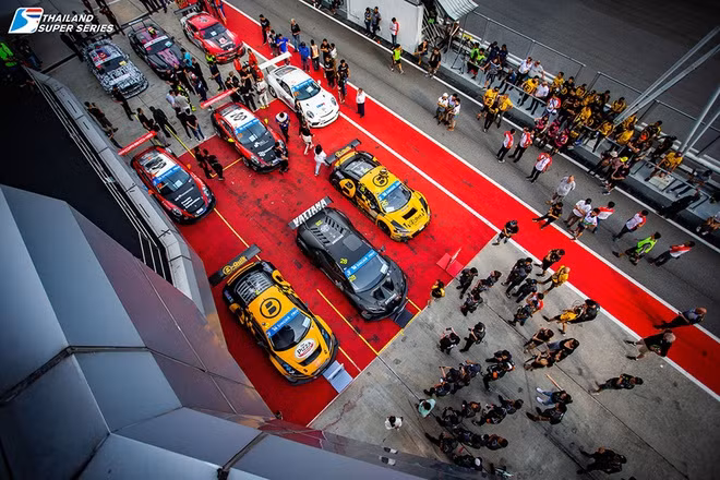 Giải Thailand Super Series tại đường đua F1 Hà Nội có gì hấp dẫn?