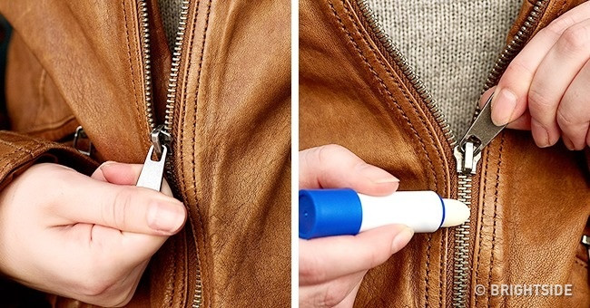 9 công dụng hay mà ít người biết của thỏi son dưỡng môi ảnh 7 Son dưỡng môi cũng có thể làm trơn phéc mơ tuya.