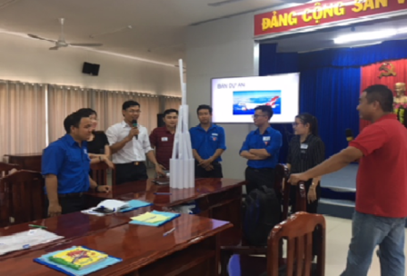 Th.s Phạm Thái Sơn – GĐ Trung tâm tuyển sinh và truyền thông của trường chia sẻ kinh nghiệm về kỹ năng Pitching với dự án khởi nghiệp giả định Th.s Phạm Thái Sơn – GĐ Trung tâm tuyển sinh và truyền thông của trường chia sẻ kinh nghiệm về kỹ năng Pitching với dự án khởi nghiệp giả định