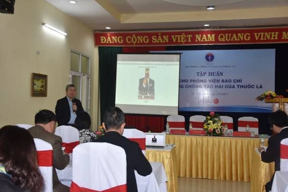 Nâng cao hiệu quả trong tuyên truyền phòng chống tác hại thuốc lá