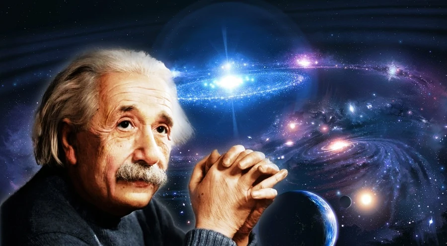 Nhà bác học Albert Einstein. Ảnh: Ferdinand Schmutzer.