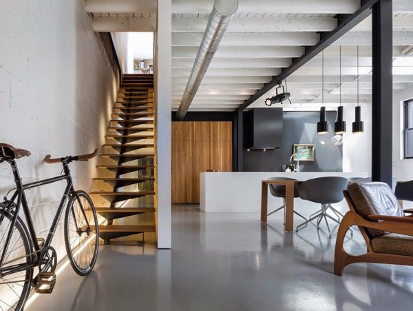 Những mẫu cầu thang nhà ống 2 tầng hứa hẹn “làm mưa làm gió” năm 2020 ảnh 7 nhung mau cau thang nha ong 2 tang hua hen “lam mua lam gio” trong nam 2020 - 8