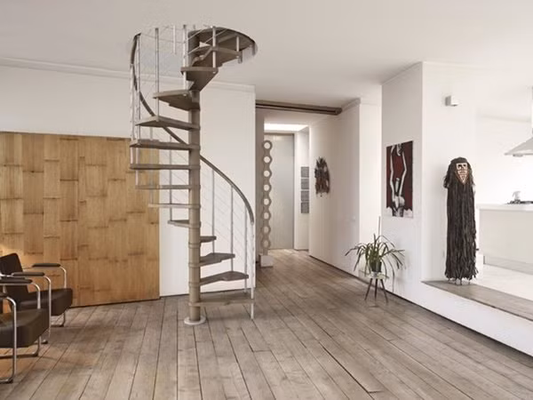 nhung mau cau thang nha ong 2 tang hua hen “lam mua lam gio” trong nam 2020 - 18