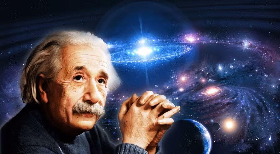 Nhà bác học Albert Einstein. Ảnh: Ferdinand Schmutzer.