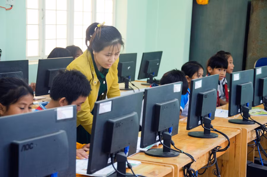 Chuyển đổi số ngành giáo dục Quảng Ngãi đạt nhiều bước tiến đáng ghi nhận.