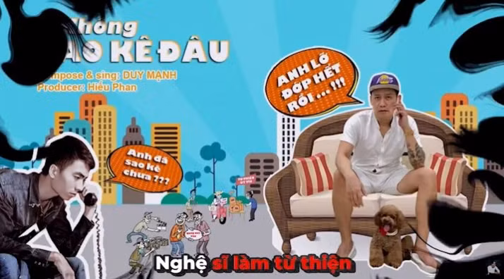“Tôi không sao kê đâu”, sáng tác mới của Duy Mạnh đang “gây bão” trên YouTube.