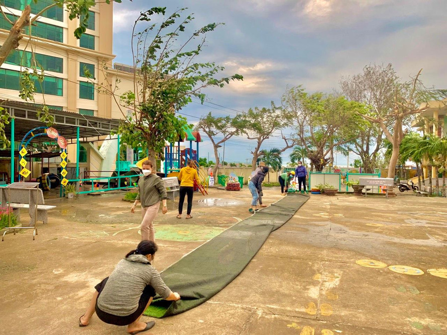 Ngành Giáo dục huyện Lý Sơn hy vọng có thể đón trẻ trở lại lớp vào ngày mai, 30/9. Ngành Giáo dục huyện Lý Sơn hy vọng có thể đón trẻ trở lại lớp vào ngày mai, 30/9.