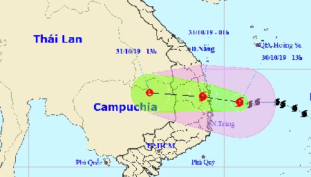 Thủ tướng Chính phủ yêu cầu tập trung ứng phó bão số 5