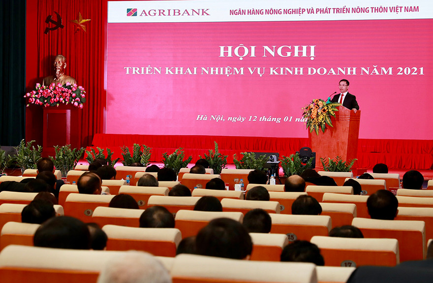 Agribank triển khai nhiệm vụ kinh doanh năm 2021