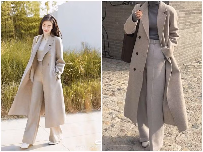 5 màu áo khoác 'hack' tuổi cần có trong tủ đồ mùa đông của bạn ảnh 5