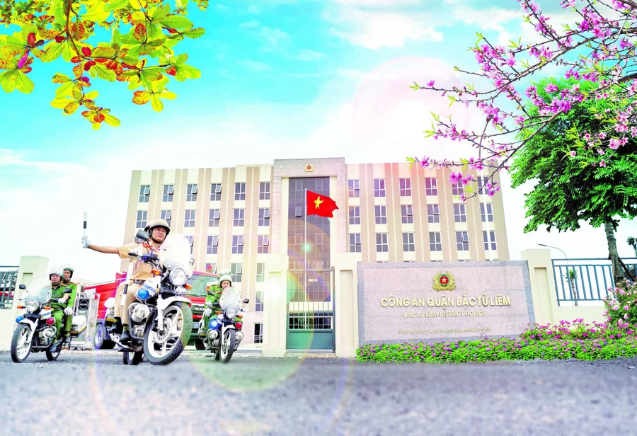 Năm 2023, Công an quận Bắc Từ Liêm sẽ kỷ niệm 10 năm ngày thành lập.