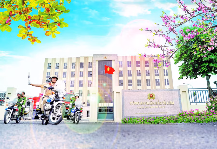 Năm 2023, Công an quận Bắc Từ Liêm sẽ kỷ niệm 10 năm ngày thành lập.