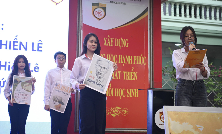 Xây dựng cho học sinh lối sống đẹp sẽ góp phần giảm thiểu hành vi bạo lực học đường. Xây dựng cho học sinh lối sống đẹp sẽ góp phần giảm thiểu hành vi bạo lực học đường.