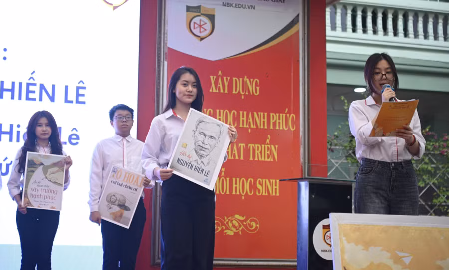 Xây dựng cho học sinh lối sống đẹp sẽ góp phần giảm thiểu hành vi bạo lực học đường.