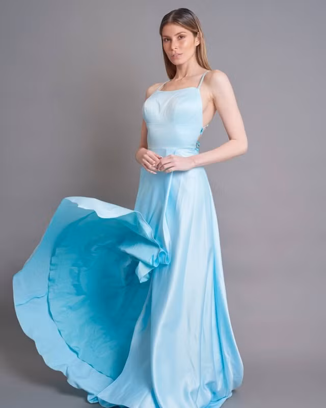 Lola de los Santos Biccò đang làsinh viên đại học.