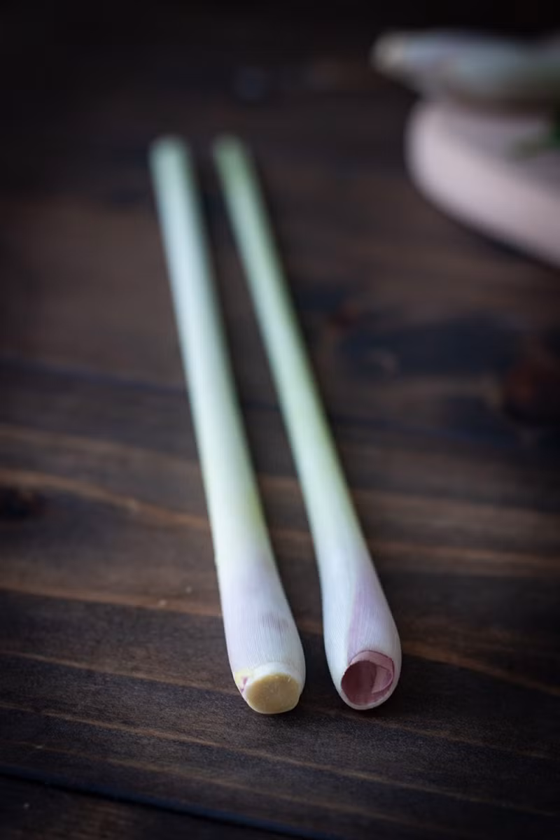 Cách làm ống hút tự nhiên từ sả thân thiện với môi trường ảnh 2