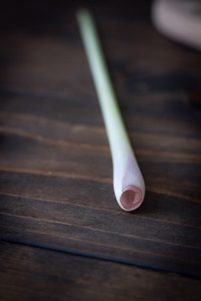 Cách làm ống hút tự nhiên từ sả thân thiện với môi trường ảnh 1