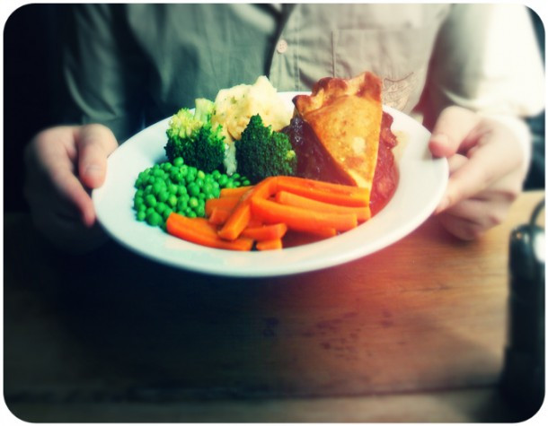 Món bánh Steak và nhân táo nổi tiếng ở sứ sương mù