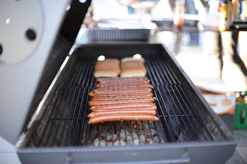 Tiệc Barbecue tại Copenhagen