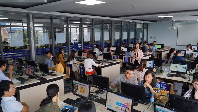 Trung tâm Thông tin - Thư viện trường ĐH Nguyễn Tất Thành