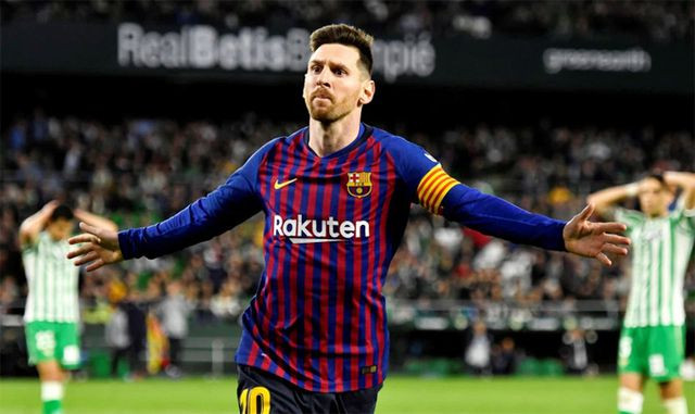 Messi tỏa sáng trong trận đấu với Real Betis