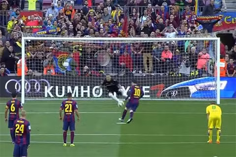 Những điều Ronaldo không thể làm nhưng quá đơn giản với Messi ảnh 1