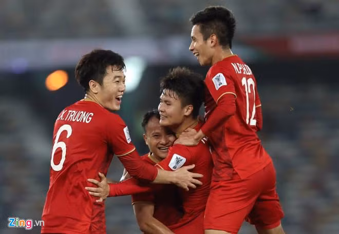 Tuyển Việt Nam đang sở hữu nhiều cầu thủ trẻ tài năng
