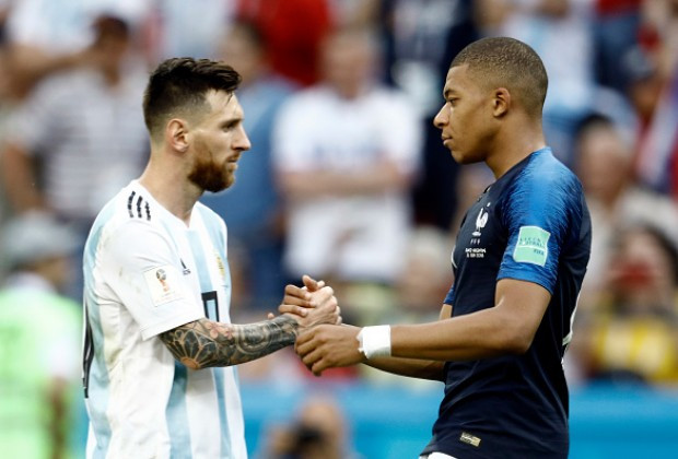 Mbappe và Messi