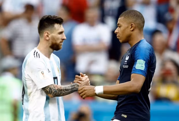 Mbappe và Messi