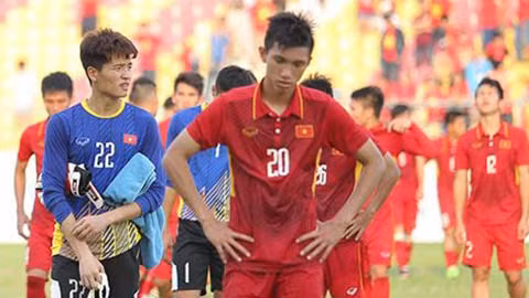 U22 Việt Nam bị xếp chiếu dưới với Brunei, Timor Leste ở SEA Games 2019