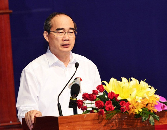 Đồng chí Nguyễn Thiện Nhân- Bí thư Thành ủy TPHCM chia sẻ, khẳng định sẽ xử nghiêm các tổ chức, cá nhân sai phạm tại Thủ Thiêm trước cử tri Quận 2 Đồng chí Nguyễn Thiện Nhân- Bí thư Thành ủy TPHCM chia sẻ, khẳng định sẽ xử nghiêm các tổ chức, cá nhân sai phạm tại Thủ Thiêm trước cử tri Quận 2