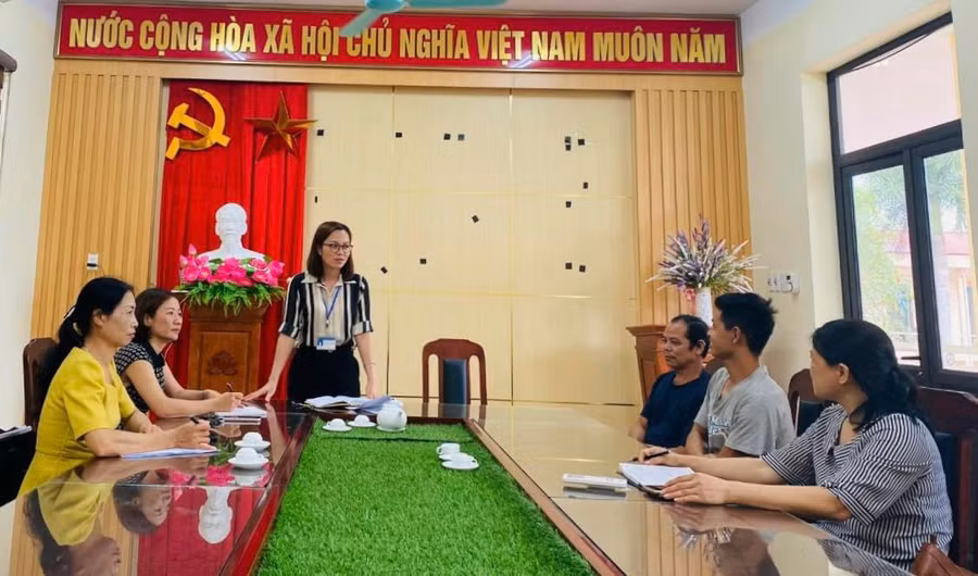 Hiệu quả lớp xoá mù chữ ở An Khánh.