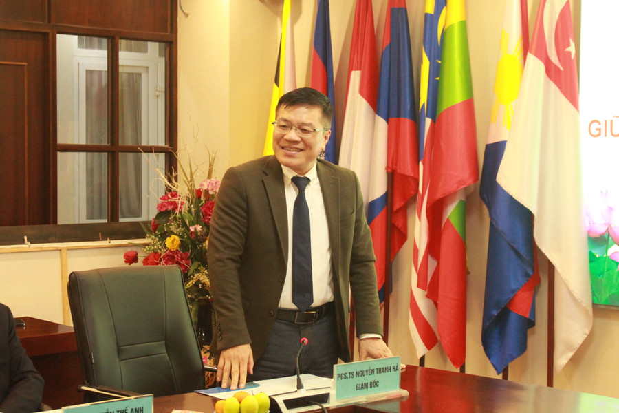 PGS.TS Nguyễn Thanh Hà, Giám đốc Bệnh viện Hữu nghị. PGS.TS Nguyễn Thanh Hà, Giám đốc Bệnh viện Hữu nghị.