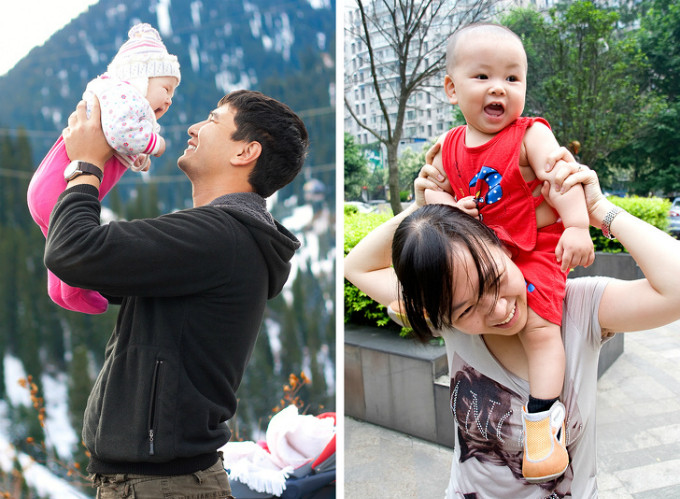 Những quy tắc dạy con của bố mẹ ở các cường quốc châu Á