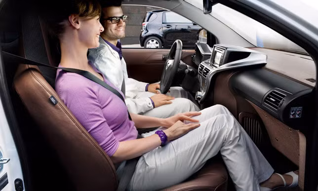 Tuyệt đối không ngồi vị trí này trên ô tô nếu không muốn bị coi bất lịch sự