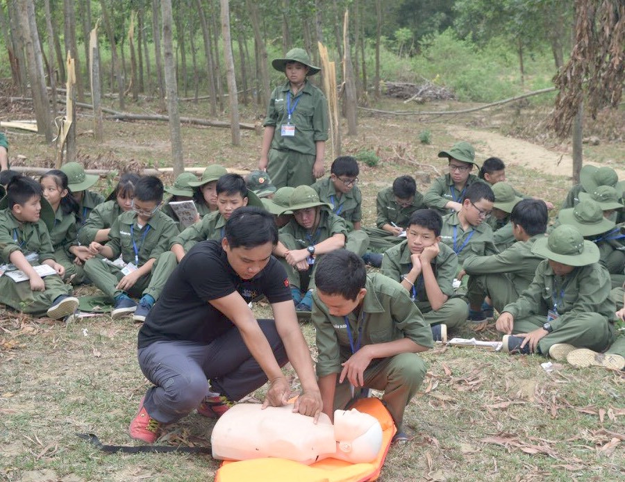 Hướng dẫn cách sơ cứu người bị đuối nước Hướng dẫn cách sơ cứu người bị đuối nước