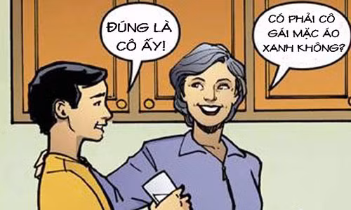 Linh cảm khó đỡ của mẹ chồng