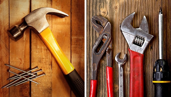 Dùng dụng cụ sửa chữa. Bất cứ ai cũng nên trang bị cho mình một bộ dụng cụ sửa chữa tối thiếu để không cần thiết lúc nào cũng phải nhờ người khác giúp. 10-meo-nho-co-the-cuu-song-ban-mot-ngay-nao-do-5