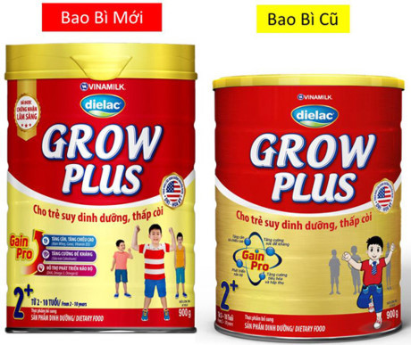 Vinamilk Dielac Grow Plus mới cho trẻ suy dinh dưỡng thấp còi, biếng ăn - Ảnh 2 Vinamilk Dielac Grow Plus moi cho tre suy dinh duong thap coi, bieng an - Anh 2
